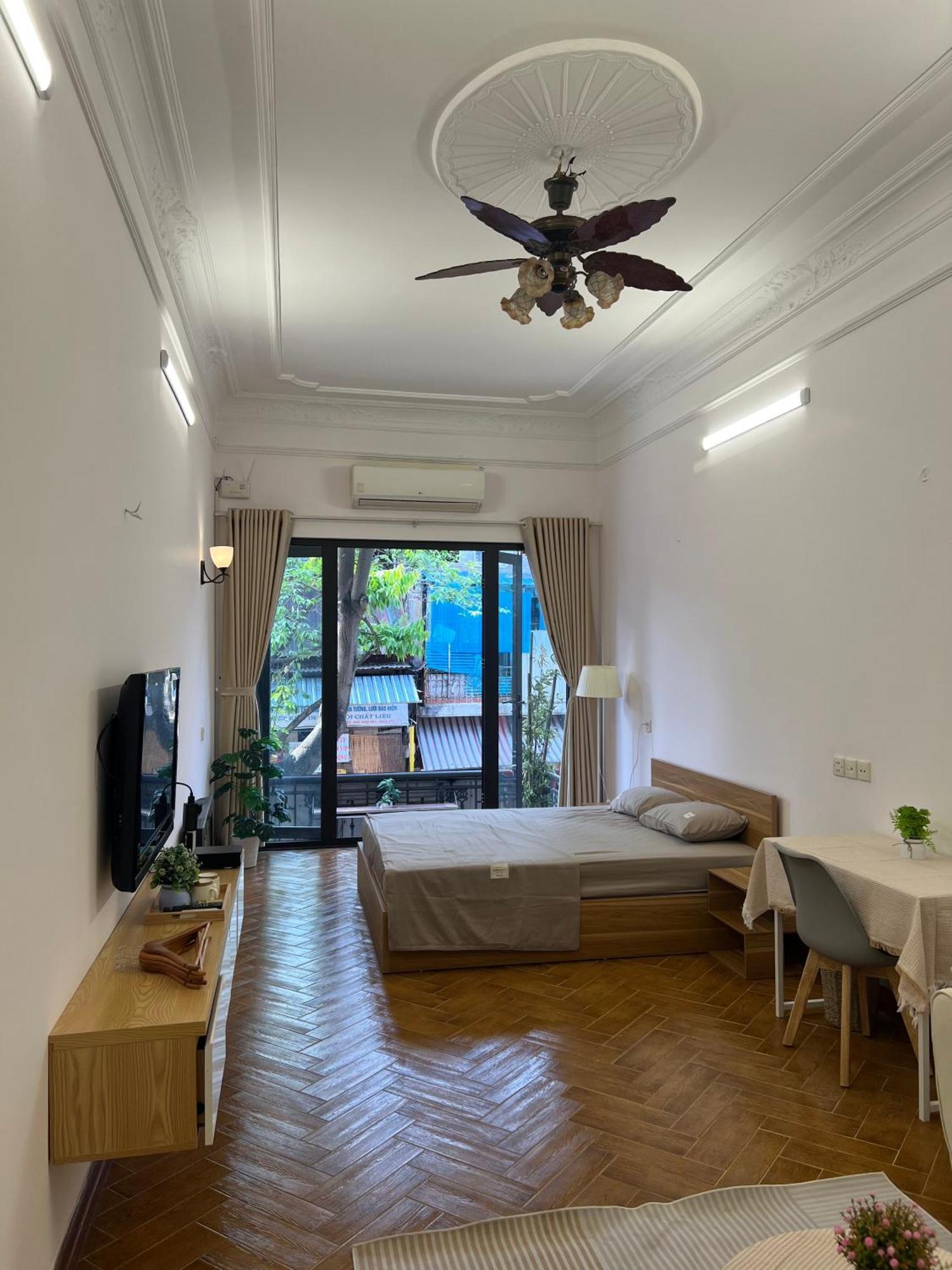 Lh Homestay Hanoi Eksteriør billede
