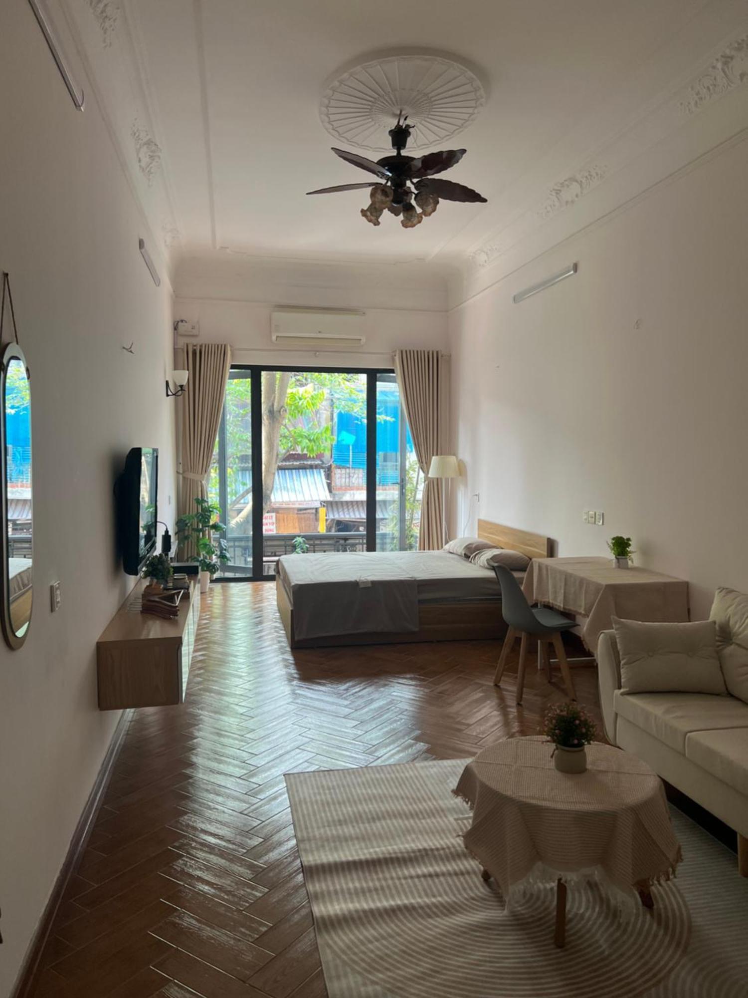Lh Homestay Hanoi Eksteriør billede